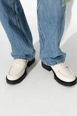 Coach cream ‘Leah’ loafers