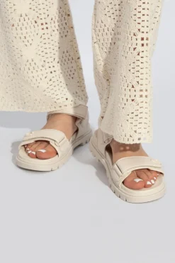 Coach cream Sandals 'Brynn'