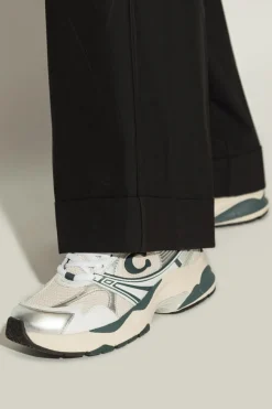 Coach cream Sports shoes with logo