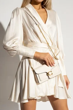 Coach cream ‘Tabby Chain’ shoulder bag