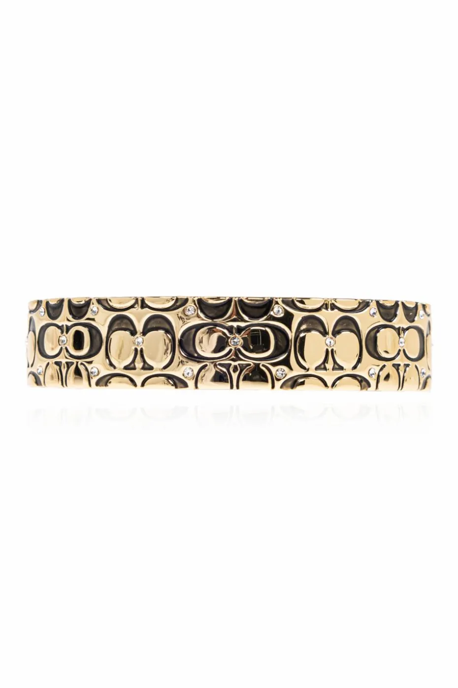 Coach GOLD Bracelet with logo