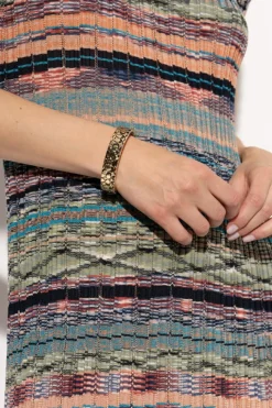 Coach GOLD Bracelet with logo