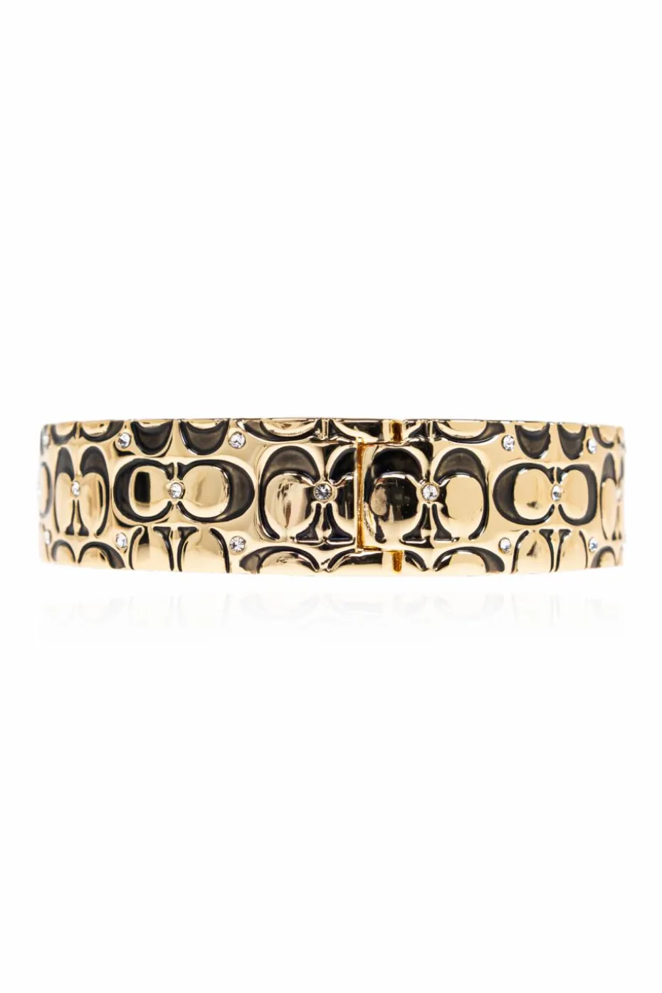 Coach GOLD Bracelet with logo