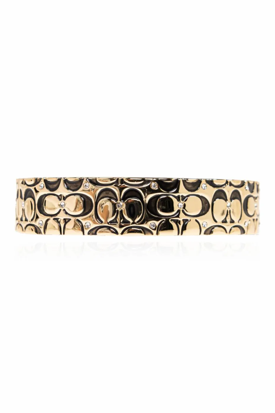 Coach GOLD Bracelet with logo