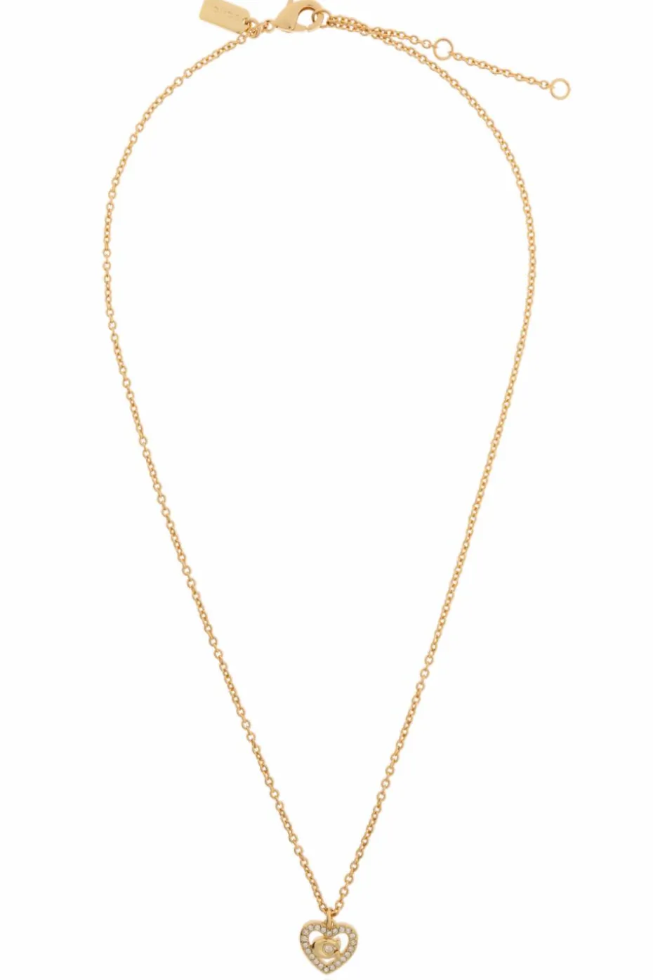 Coach GOLD Brass bracelet