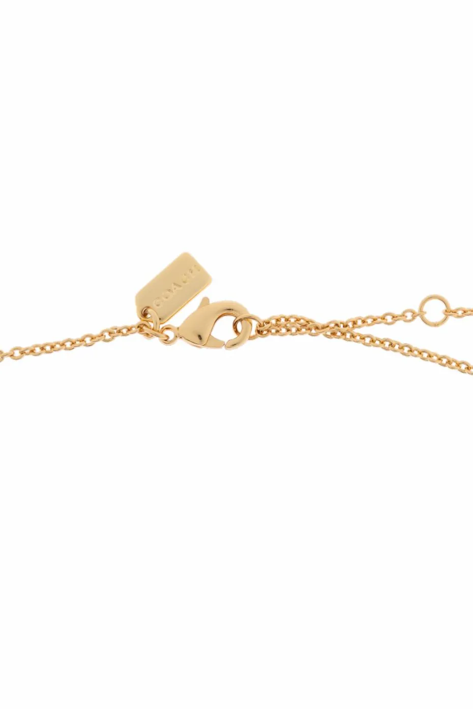 Coach GOLD Brass bracelet
