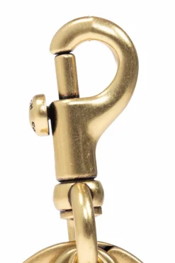 Coach GOLD Keychain