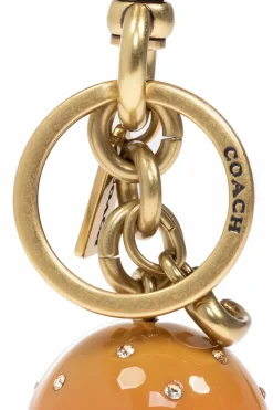 Coach GOLD Keychain