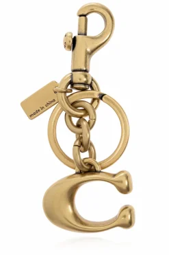 Coach GOLD Keychain