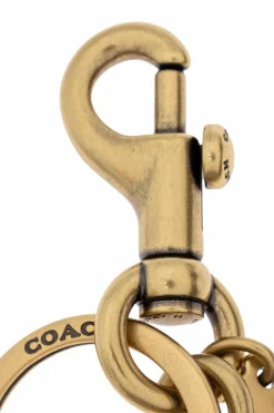 Coach GOLD Keychain