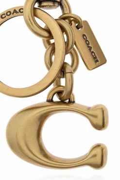 Coach GOLD Keychain