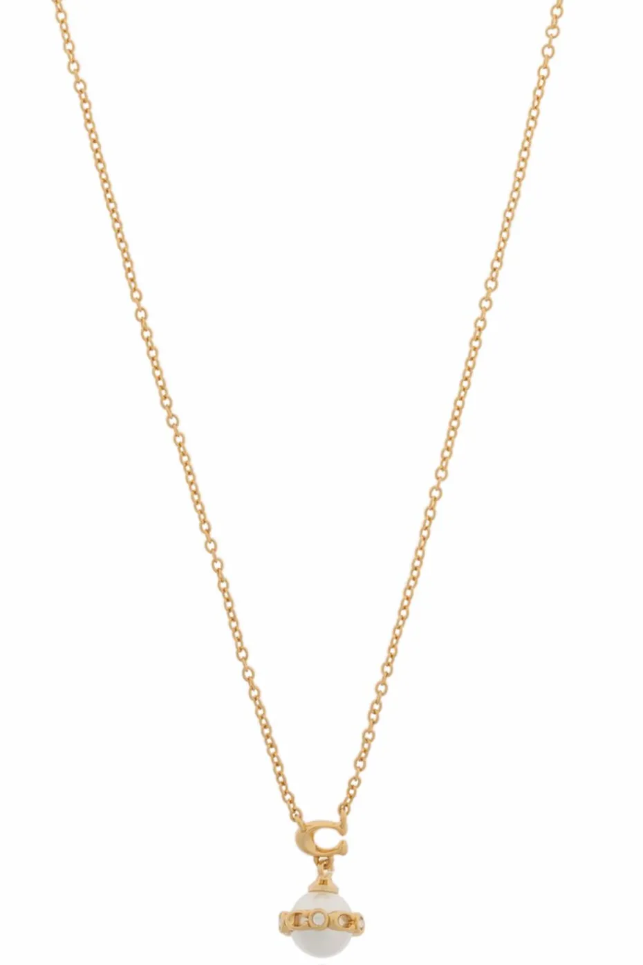 Coach GOLD Pendant Necklace
