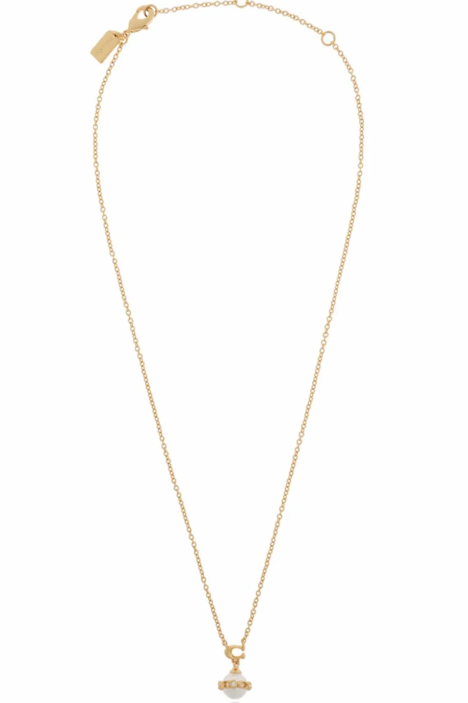 Coach GOLD Pendant Necklace