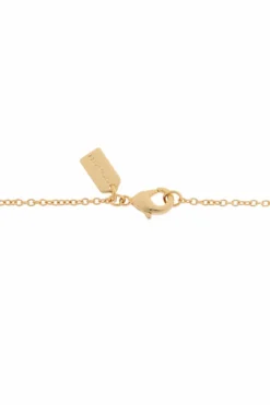 Coach GOLD Pendant Necklace