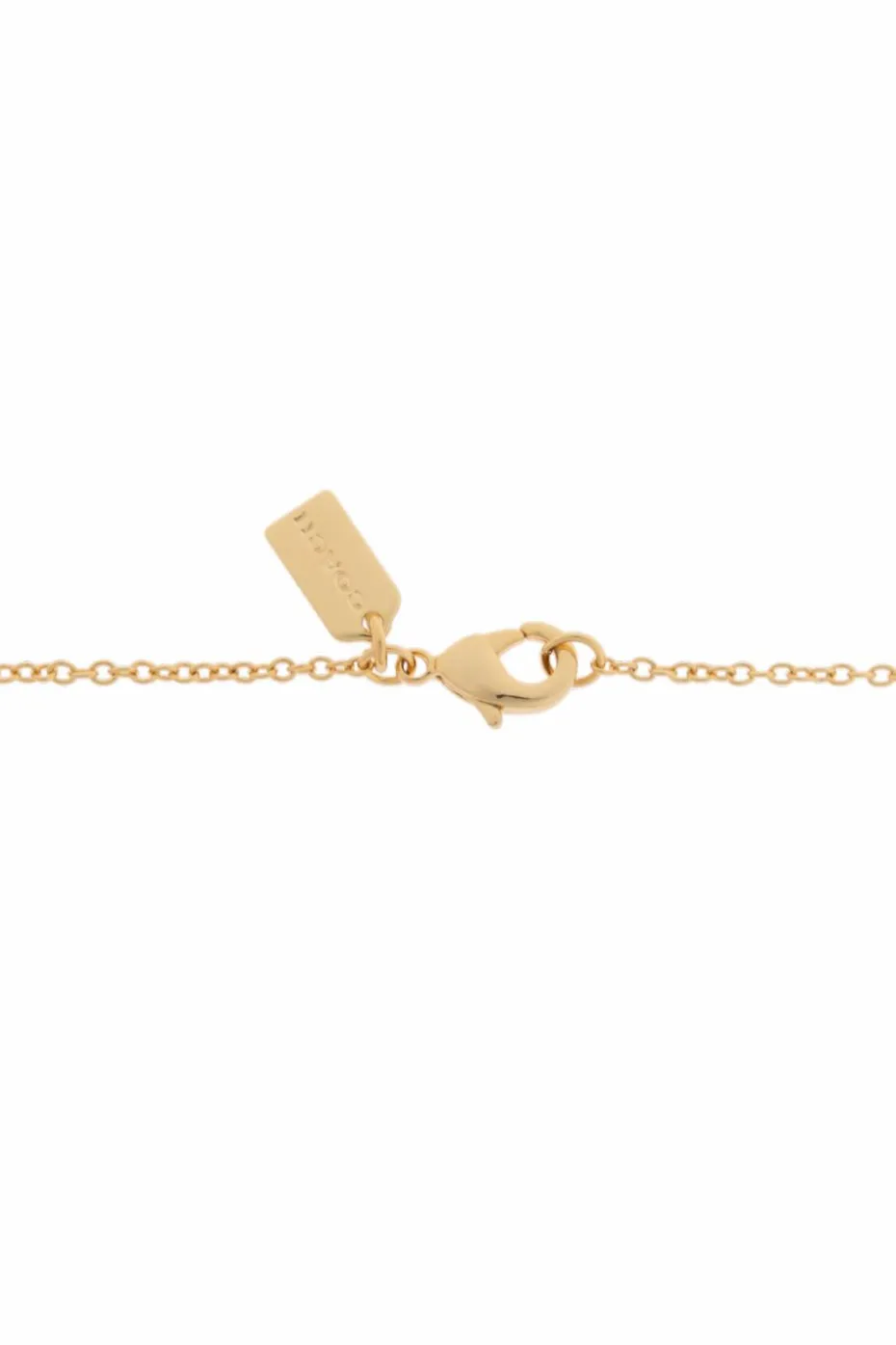 Coach GOLD Pendant Necklace