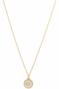 Coach GOLD Pendant Necklace