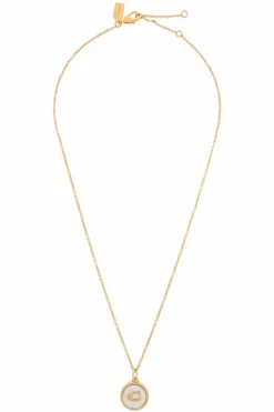 Coach GOLD Pendant Necklace