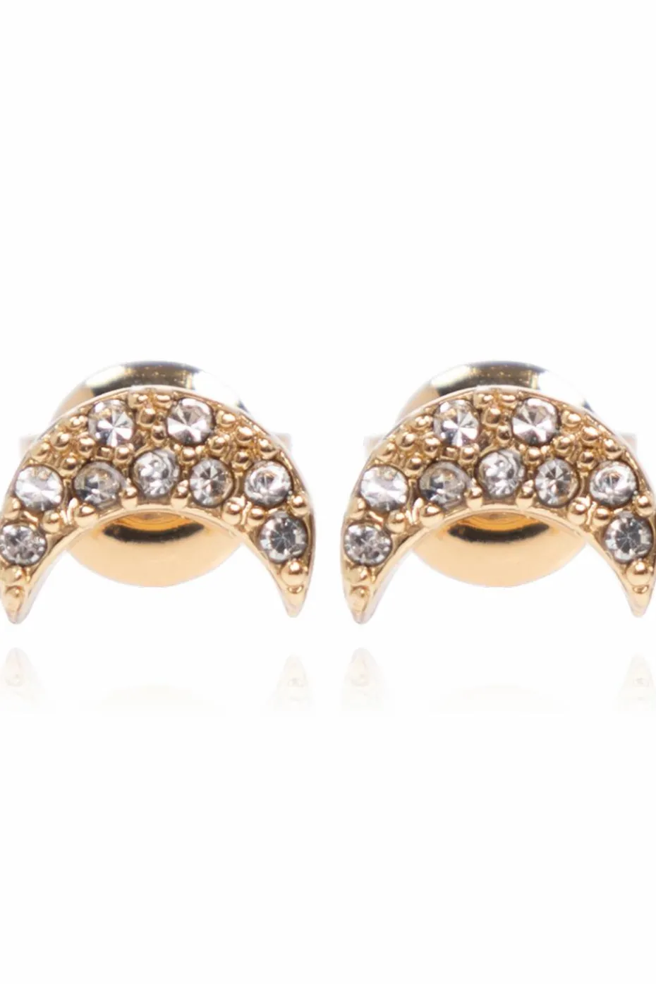 Coach GOLD Set: Earrings and Necklace