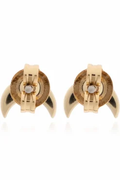 Coach GOLD Set: Earrings and Necklace