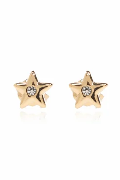 Coach GOLD Set: earrings and necklace