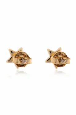 Coach GOLD Set: earrings and necklace