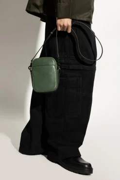 Coach GREEN Leather shoulder bag