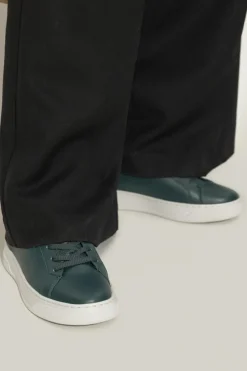 Coach GREEN Sports shoes with logo