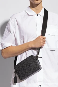 Coach GREY Shoulder Bag