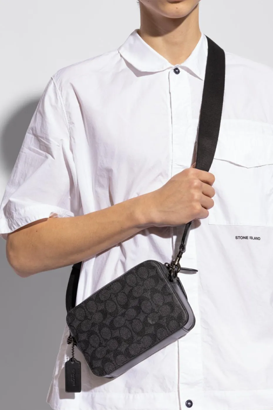 Coach GREY Shoulder Bag