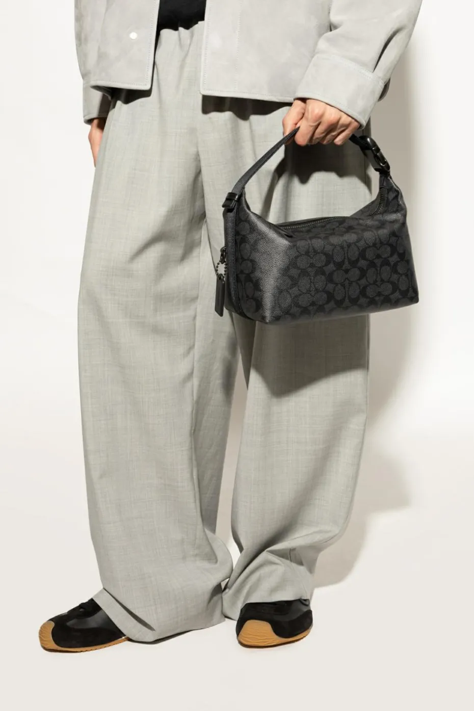 Coach GREY Shoulder bag