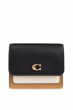 Coach MULTICOLOUR Leather wallet with logo
