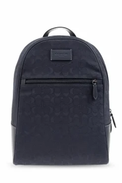 Coach NAVY BLUE Backpack Theo