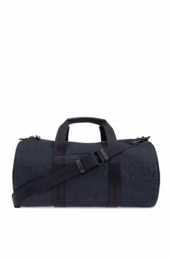 Coach NAVY BLUE "Theo" carry-on bag