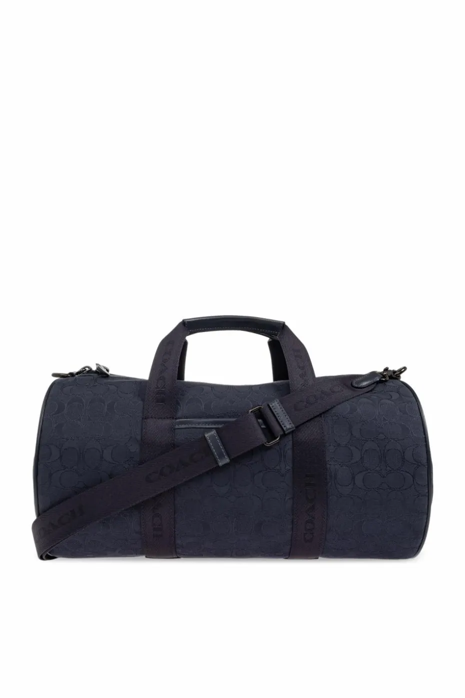 Coach NAVY BLUE "Theo" carry-on bag