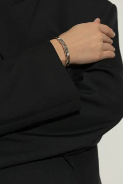 Coach SILVER Bracelet with shimmering crystals