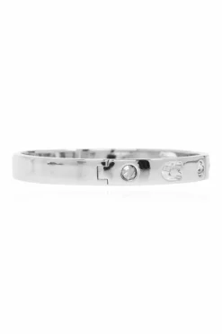 Coach SILVER Bracelet with shimmering crystals