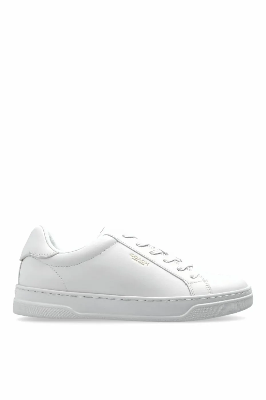 Coach WHITE Sneakers High Line