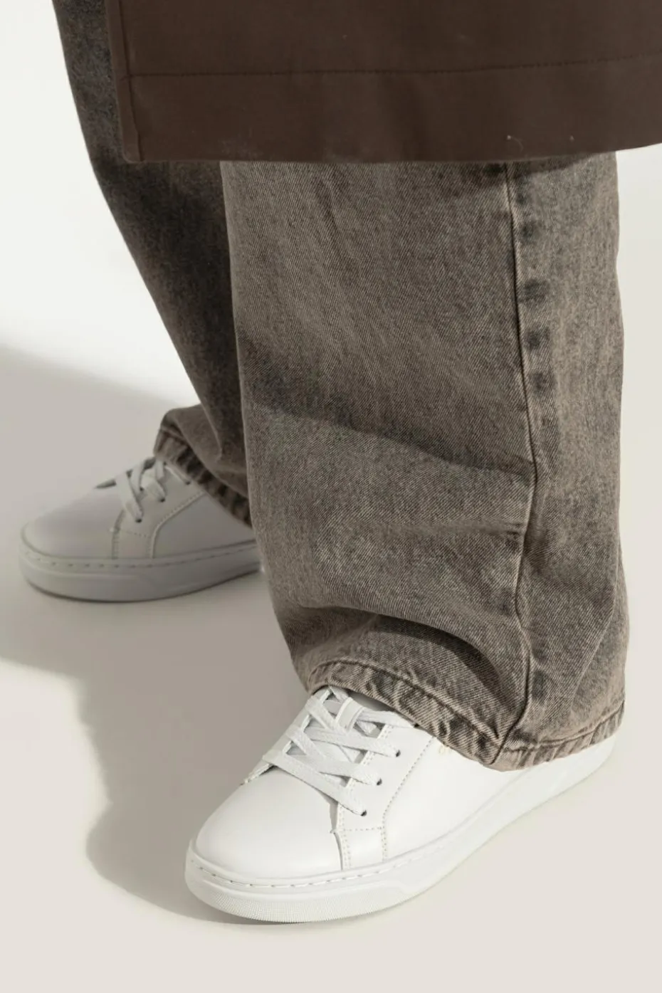 Coach WHITE Sneakers High Line