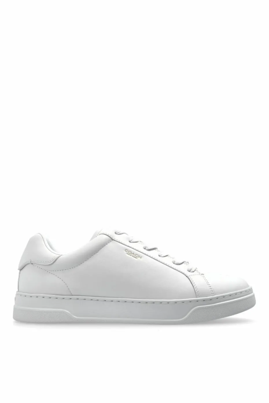 Coach WHITE Sneakers High Line