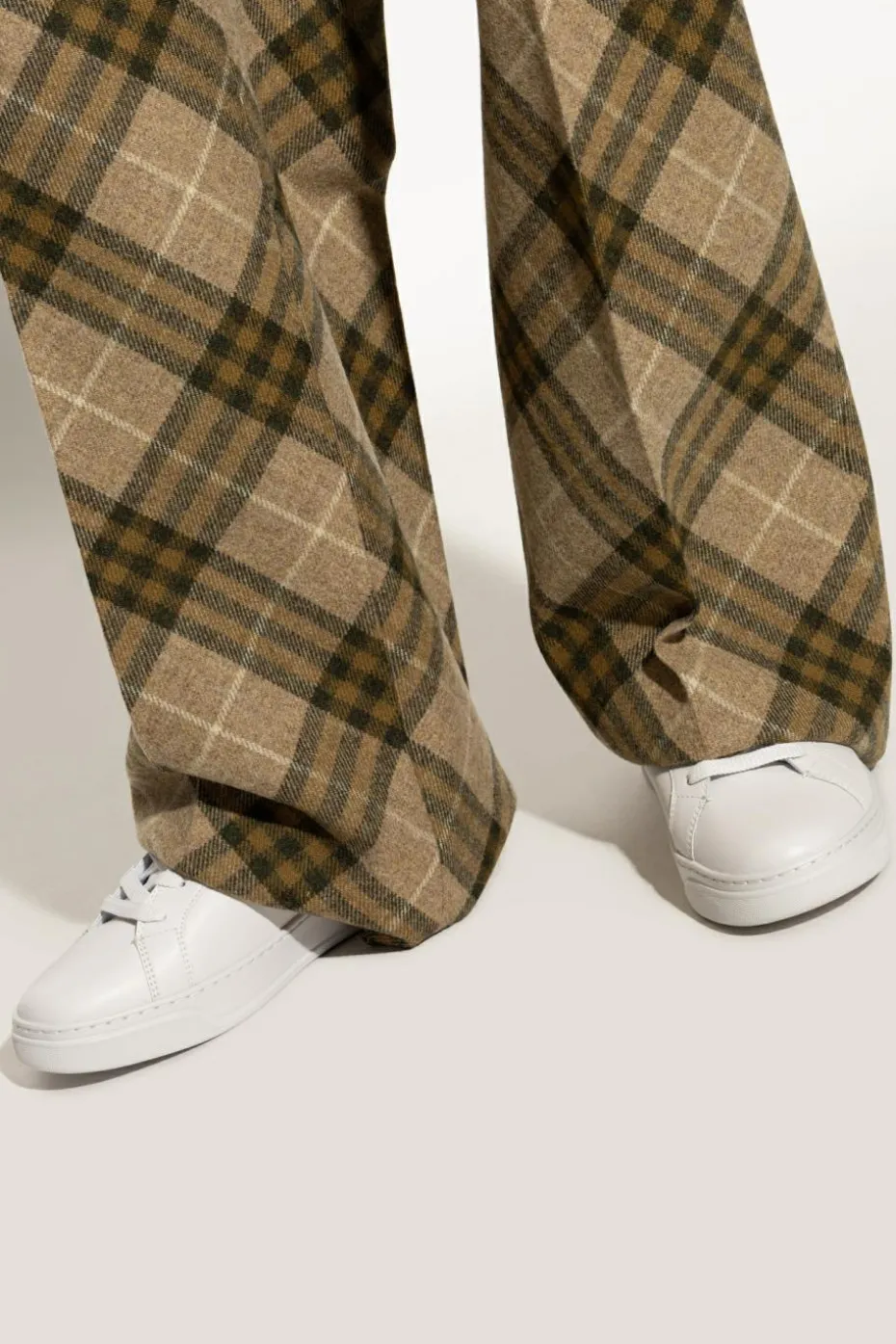 Coach WHITE Sneakers High Line