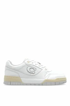 Coach WHITE Sports shoes with logo