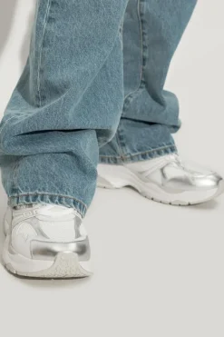 Coach WHITE Sports shoes with logo