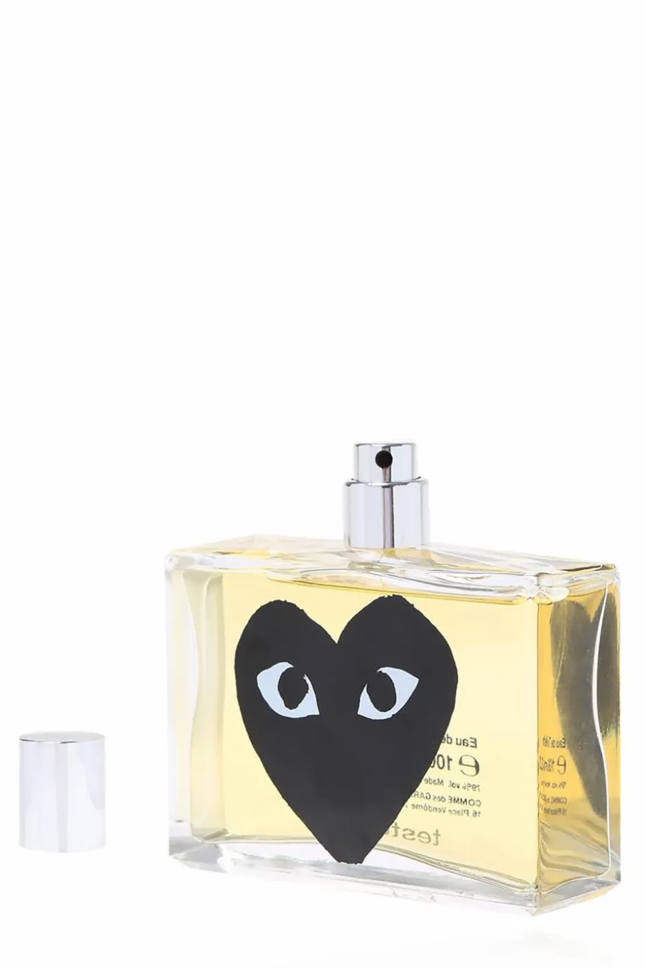 Comme des Garçons 'Play Black' eau de toilette