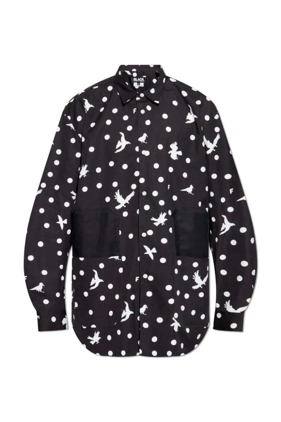 Comme des Garçons Black BLACK Cotton shirt