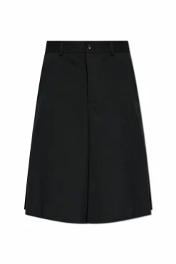 Comme des Garçons Black BLACK Wool shorts