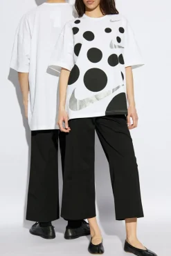 Comme des Garçons Black BLACK Pants with pockets