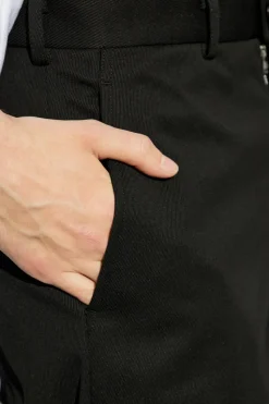 Comme des Garçons Black BLACK Pants with pockets