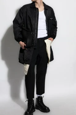 Comme des Garçons Black BLACK Loose-fitting pants