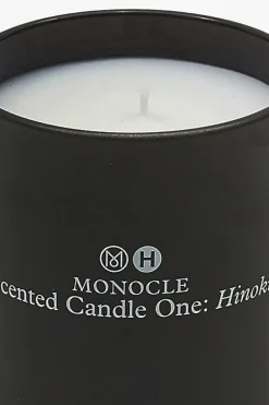 Comme des Garçons BLACK ‘Monocle One Hinoki’ scented candle