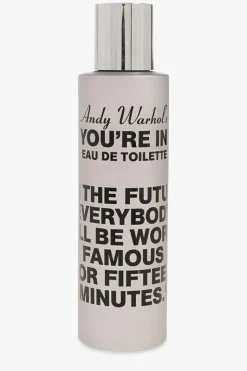Comme des Garçons GREY ‘Andy Warhol's You're In’ eau de toilette